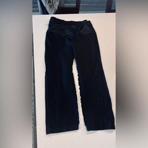 Spanx smooth 20254R PerfectFit Ponte Slim Straight Pant Black size L